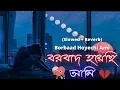 Lagu Borbaad Hoyechi Ami 🥀 (Slowed + Reverb) বরবাদ হয়েছি আমি | Arindom | Bengali Lofi | Love Lofi