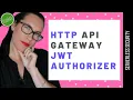 API Gateway HTTP JWT Authoriser with OAuth2 eg Auth0 Serverless Security