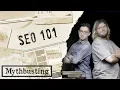 SEO Mythbusting 101