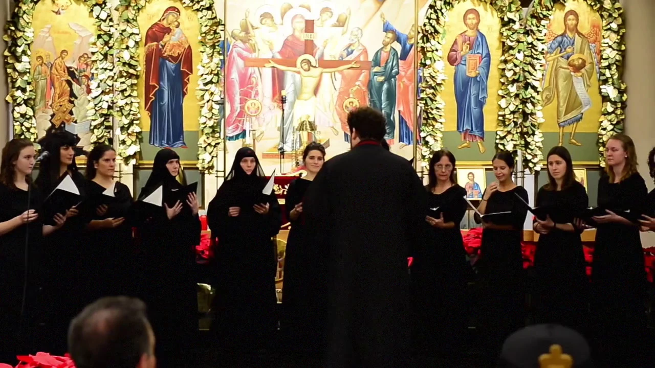 Archdiocesan Byzantine Choir Concert 2016: A Byzantine Christmas Brookville, NY