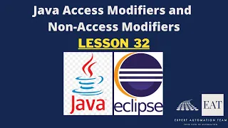 Access Modifiers and Non-Access Modifiers