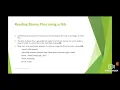 Python Application Programming Module 5 Session 2