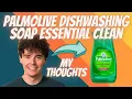 Palmolive Dishwashing Soap Essential Clean Original Scent Review