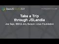 Take a Trip through JSLandia - Joe Sepi IBM Jory Burson Linux Foundation