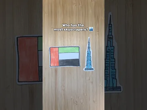Who has the most skyscrapers? 🏙️