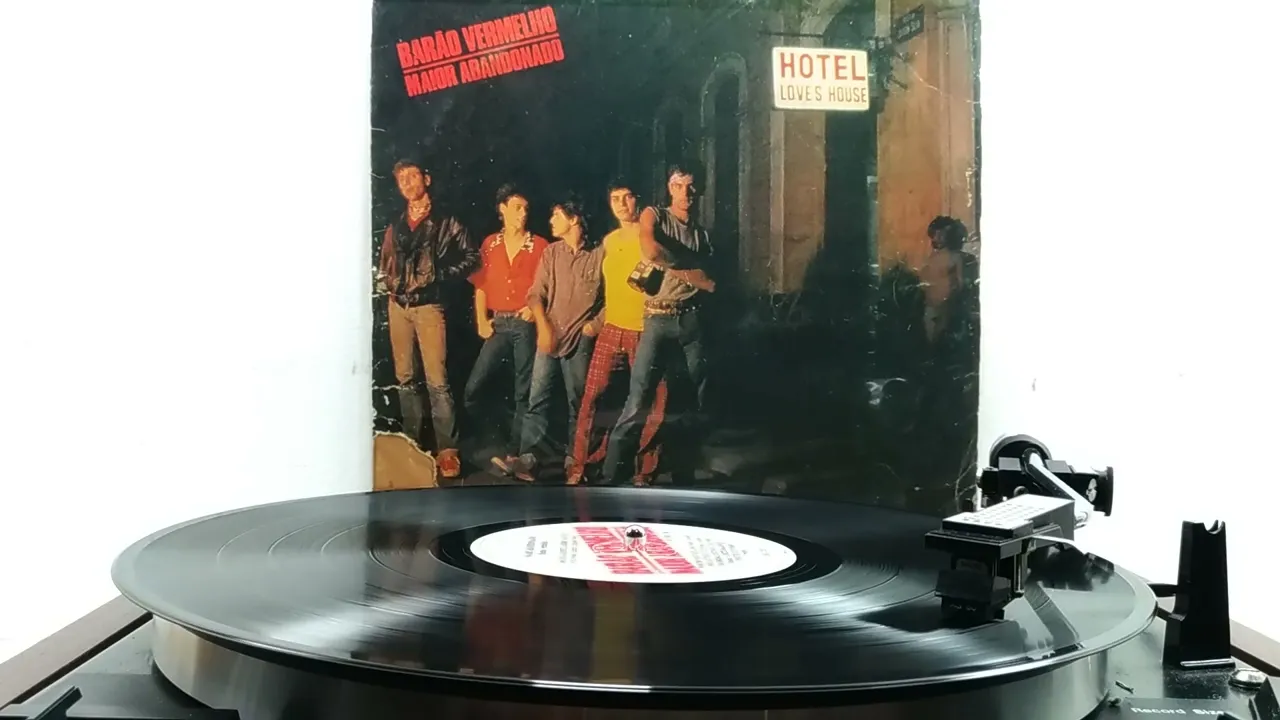 BARÃO VERMELHO - LP Maior Abandonado (Vinil 1984)