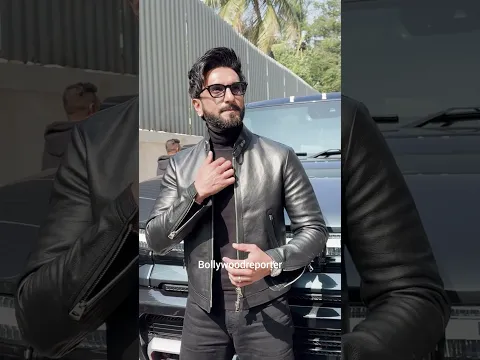 #ranveersingh thanking everyone for support ✨️