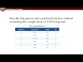 Snowflake SQL Interview Question Find Last Person to Fit in Bus Window Function Explained