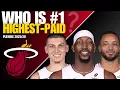 MIAMI HEAT Total Cash - Highest Paid NBA Players 2025 26 NBA Season