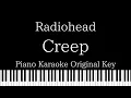 Download Lagu 【Piano Karaoke Instrumental】Creep / Radiohead【Original Key】