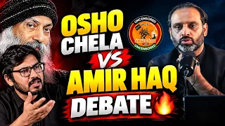 Osho Ka Chela Bhida Amir Haq Se π₯π₯ Heated Debate π | Qaisar Ahmed Raja