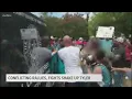 Altercation breaks out at dueling protests in Tyler