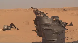 ملف دفن النفايات النووية في صحراء الجزائر    دندنها