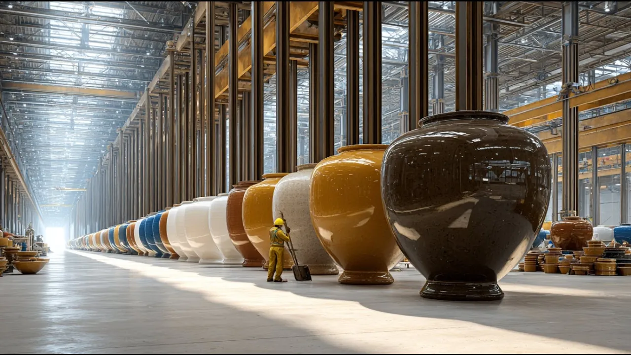 Amazing Ceramic and Glass Making Processes That Will Leave You Speechless – Full Free Documentary