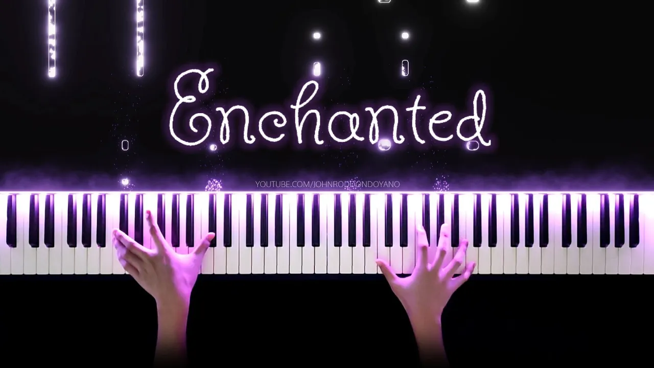 Taylor Swift - Enchanted | Piano Cover with Strings (with Lyrics & PIANO SHEET) Taylor Swift - Enchanted | Piano Cover with Strings (with Lyrics & PIANO SHEET)