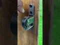 Simple idea with automatic gate latch lock mechanism lock DIY Craft New Design