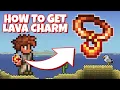 How to farm Lava Charm in Terraria