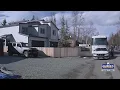 The search for a missing Eagle River man continues
