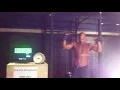 Goggins Last Reps for Pull Up Record - January 20 2013