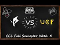 CCL Fall 2024 Semester Week 5 NCS WolfPack vs UCF Rauds