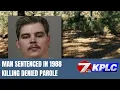 Man sentenced in 1988 killing of a Vernon Parish woman denied parole for third time