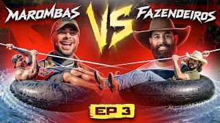 MAROMBEIROS vs FAZENDEIROS EP3 - O TAMANHO AJUDA OU ATRAPALHA? | Super Hero