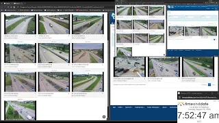 511wi Traffic Camera s - Started August 18th 2026 6 55 AM CDT Chicago Time
