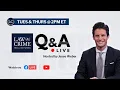 Law Crime Q A with Jesse Weber