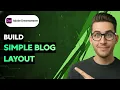 How to Build a Simple Blog Layout in Dreamweaver 2026 Full Guide