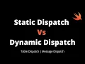 Static Dispatch Vs Dynamic Dispatch Table Dispatch Message Dispatch Static Vs Dynamic Expla