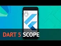 Dart Scope - Part 5 Dart and Flutter From Zero to Hero