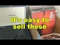 Selling And Shipping Vinyl Records On EBAY