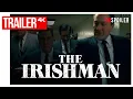 Video di THE IRISHMAN di Martin Scorsese | il Trailer finale |  dal 27 novembre su Netflix