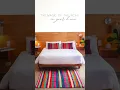 Boho Chic Handwoven Rug Unique Sheep s Wool Decor