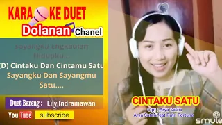 Download Cintaku Satu Karaoke Smule Feat Lily Indramawan MP3