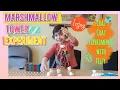 Experiment Marshmallow and Spaghetti Tower Science project and STEM activity for kids