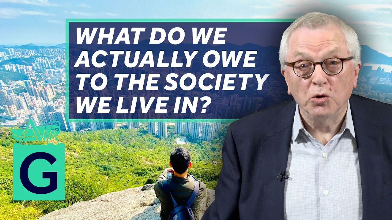 What Do We Owe Society?