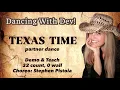 TEXAS TIME - partner dance