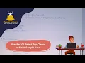 Use the SQL Select Top Clause to Fetch Sample Data and Limit Results