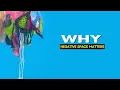 Why This Abstract Painting Uses Negative Space as Its Strongest Element