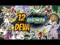 كل ما تحتاج معرفته عن الحراس ال12 الديفا - Digimon 12 Deva