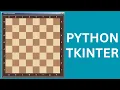 Python How to Make a Chess Board That Looks Like Real Wood Using Python Tkinter WIth Source Code