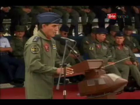 Ceremonia por aniversario de Ala de Combate 22 y cambio de mando