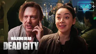 The Walking Dead: Dead City Season 3 | Behind the Scenes | Party at Dillard's Bar