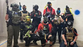 amped airsoft arena field walkthrough