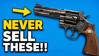 10 Vintage Colt Revolvers That Will Be Worth a FORTUNE in 2026 NEVER SELL These