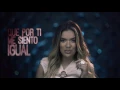 Sebastián Yatra - Lo Que Siento Por Ti ft. Karol G (Lyric Video)