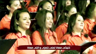 يا عدرا يا أمي طلي بنورك طلي   القس اندرو فيليب   فريق تي بترا   نهضة الدير المحرق ٢٠٢٣م دندنها