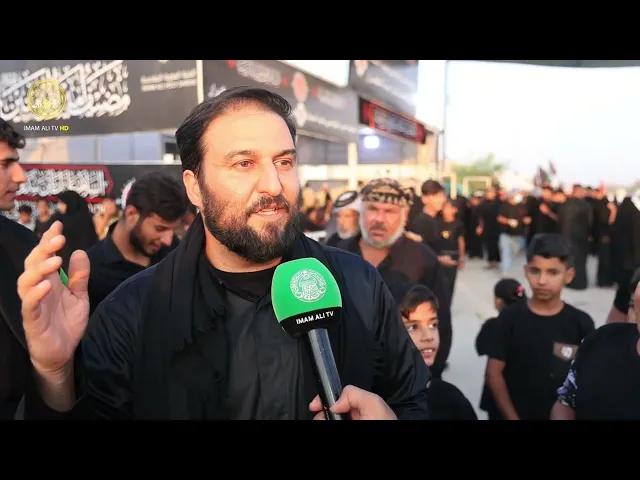 ⁣مواصلة تقديم الخدمات في موقع خدمة استراحة الكرار ومضيف العتبة العلوية المقدسة على طريق أبو صخير