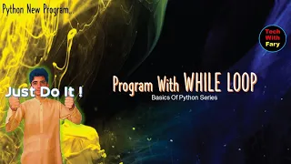 Basics of Python Exercise 2 Solution part 2 While loop Tech With Fary